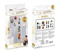 Harry Potter Set of 17 Wall Stickers for Bedrooms - Official Merchandise