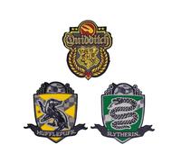 Harry Potter Set of 3 Crest/Patch - Deluxe | Acotis