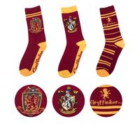 Harry Potter Set of 3 Gryffindor Socks | Acotis