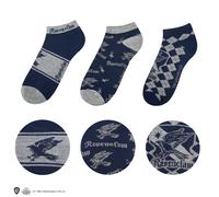 Harry Potter Set of 3 Ravenclaw Ankle Socks | Acotis