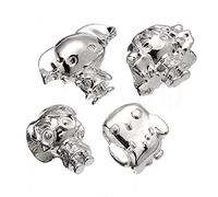 Harry Potter Set of 4 Chibi Spacer Beads by The Carat Shop