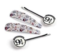 The Carat Shop Hair Clip Set - Harry Potter Platform 9 3/4, Modern Style, Acotis Diamonds