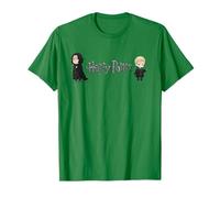 Harry Potter Severus Snape Draco Malfoy anime T-Shirt