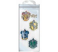 Harry Potter Shaped Erasers - 4 Pieces