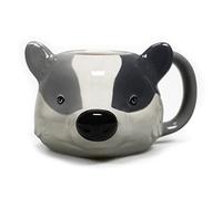 Harry Potter - Shaped Mugs - Harry Potter Hufflepuff Badger Boxed Shaped Mug