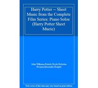 Harry Potter Sheet Music from the Complete F. Williams, Doyle, Hooper PB