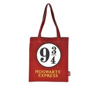 Harry Potter Shopper Bag - Platform 9 3/4 In Red Red
