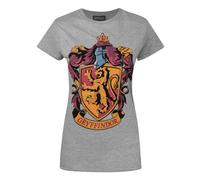 Harry Potter Short Sleeved T-Shirt In Grey Grey L