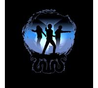 Harry Potter Silhouette Attack Men's T-Shirt - Black - 3XL