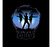 Harry Potter Silhouette Attack Women's T-Shirt - Black - S