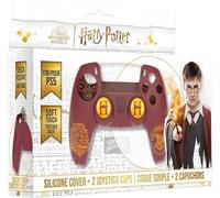 Freaks and Geeks Wizarding World Harry Potter 150032b Silicon Grip For Playstation 5 Controller, gryffindor, Red