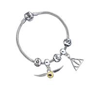 Harry Potter Silver Charm Plated Bracelet Charms- HP0090 Official