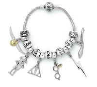 Harry Potter Silver Colour Charm Bracelet