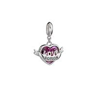 Harry Potter Silver Love Potion Charm with Crystal (Slider)