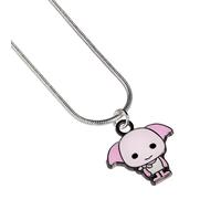 Harry Potter Silver Plated Dobby the House Elf Chibi Necklace