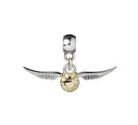Harry Potter Silver Plated Golden Snitch Slider Charm