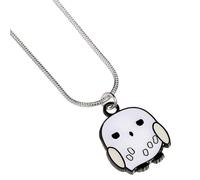 Harry Potter Silver Plated Hedwig Chibi Necklace