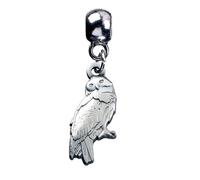 Harry Potter Silver Plated Hedwig Slider Charm