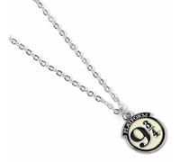 Harry Potter Silver Plated Necklace 9 & 3 Quarters - New Official Merchandise