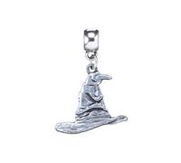 Harry Potter Silver Plated Sorting Hat Drop Slider Charm