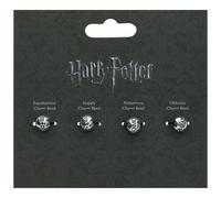 HARRY POTTER Silver Plated Spell Beads - Pk 4