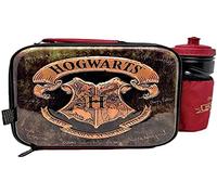 HARRY POTTER SLHP570 Set Premium Poudlard-Lunch Bag et Gourde Boxes, Plastic, Multicoloured
