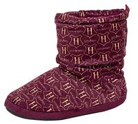 Harry Potter Slipper Boots Kids Boys Girls Hogwarts Slippers Faux Fur Lined Booties House Shoes