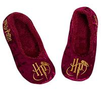Harry Potter Slippers For Women Girls Teens Hogwarts Slip On Ballet Pump Slipper Socks