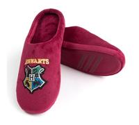 Harry Potter Slippers for Women - Hogwarts Slippers Slippers Burgundy Red