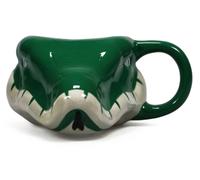 Harry Potter Slytherin 3D Shaped Ceramic Mug HALF MOON BAY