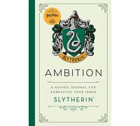 Harry Potter Slytherin Guided Journal : Ambition: Harry Potter fans