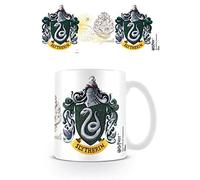 Harry Potter Slytherin and Hogwarts Crest Ceramic Mug in Presentation Box - Offi