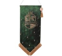 Widdop Slytherin Hanging Wall Banner Harry Potter Alumni Fabric Banner For Bedroom Games Room And Home Décor