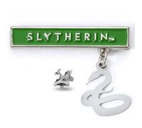 Harry Potter Slytherin Bar Pin Badge - Elegant Styling | Acotis Diamonds - Zinc / Copper / Aluminium