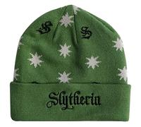 Difuzed Harry Potter-Slytherin Beanie Hat, Multicoloured, One Size