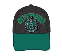 Harry Potter Slytherin Black Baseball Cap - 58 CM | Unisex Cerdà