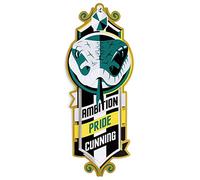 Harry Potter Slytherin Bookmark by The Carat Shop