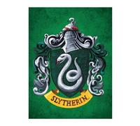 Harry Potter Slytherin Canvas Print In Green Green