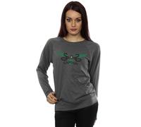 Harry Potter Slytherin Captain Sweatshirt In Charcoal Charcoal S