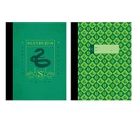 Harry Potter: Slytherin Composition Notebook Set (Set of 2)