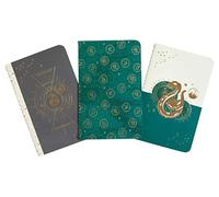 Harry Potter: Slytherin Constellation Sewn Pocket Notebook Collection: Set of 3 (HP Constellation): 1