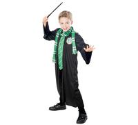 Harry Potter Slytherin Costume and Accessories Kit