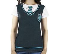 Harry Potter Slytherin Costume Womens T-Shirt White