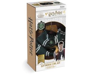Harry Potter Slytherin Cowl Knit Kit
