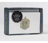 Harry Potter: Slytherin Crest Foil Gift Enclosure Cards (Set of 10)