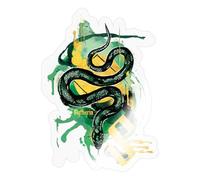 Harry Potter Slytherin Crest Sticker Size S (10 x 10 cm)