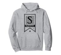 Harry Potter Slytherin Drawn Banner Pullover Hoodie
