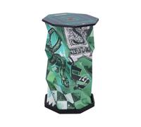 Harry Potter Slytherin Foldable Lamp 21cm - Official LED Dimmable Light with USB-C Rechargeable Design