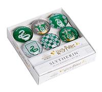 Harry Potter: Slytherin Glass Magnet Set (Set of 6): 0 (Classic Collection)