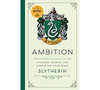 Harry Potter Slytherin Guided Journal : Ambition: Harry Potter fans